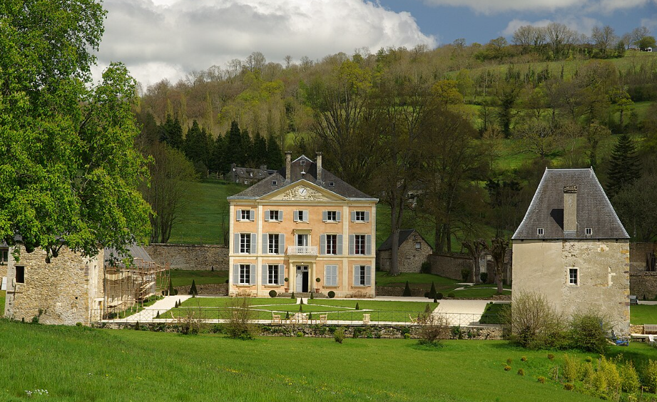 Château de La Pommeraye, France